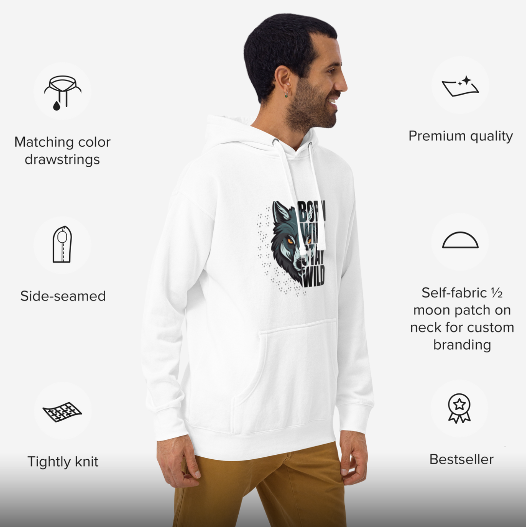 Unisex Premium Streetwear Hoodie – Soft, Stylish & Sustainable