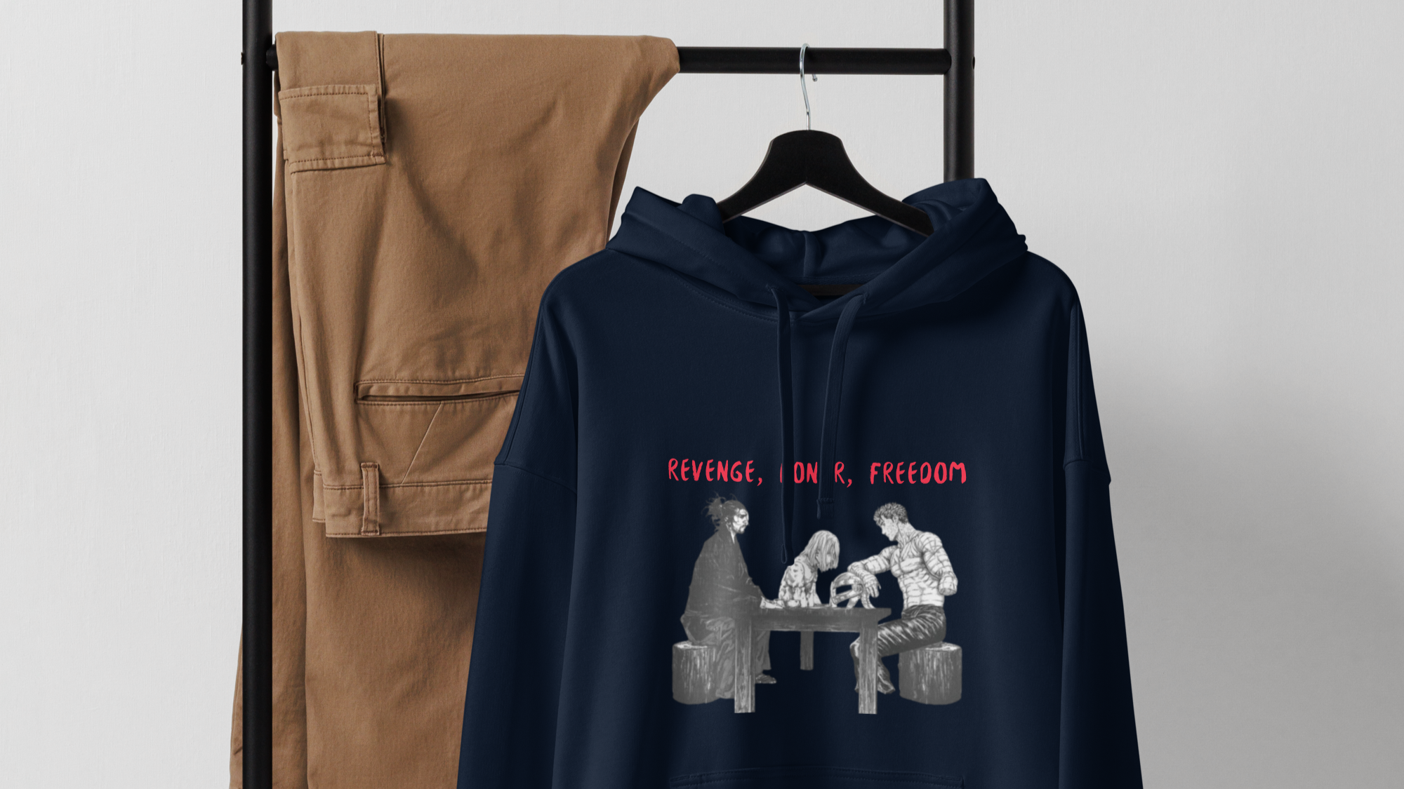 Product mockup